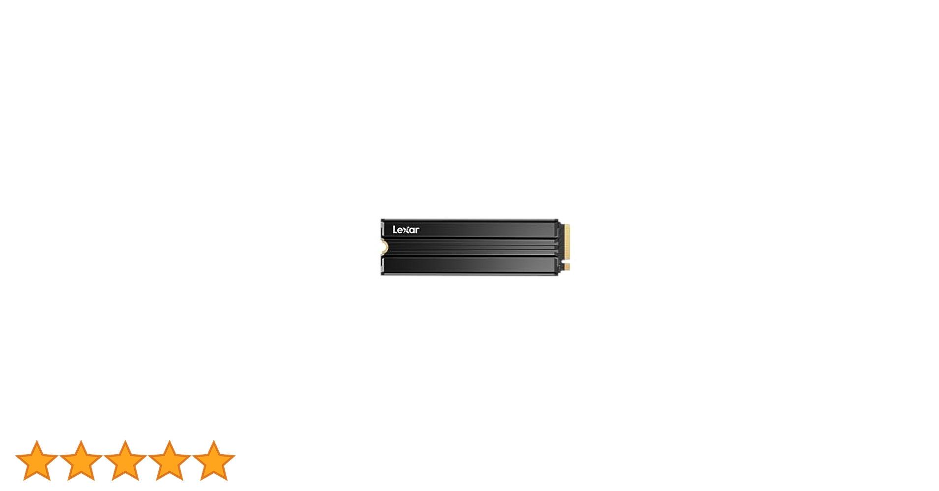 Lexar NM790 2TB M.2 NVMe SSD ヒートシンク付き Amazon.com: Lexar 2TB NM790 SSD with Heatsink PCIe Gen4 NVMe